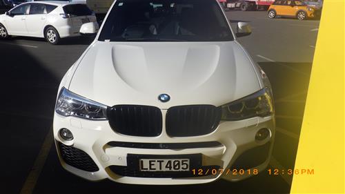 BMW X3 STATIONWAGON 2010-2017